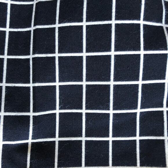 Akris Punto Ford Grid Plaid Pants Jacquared Cropped Pant Belted 6 EUC - Picture 7 of 15